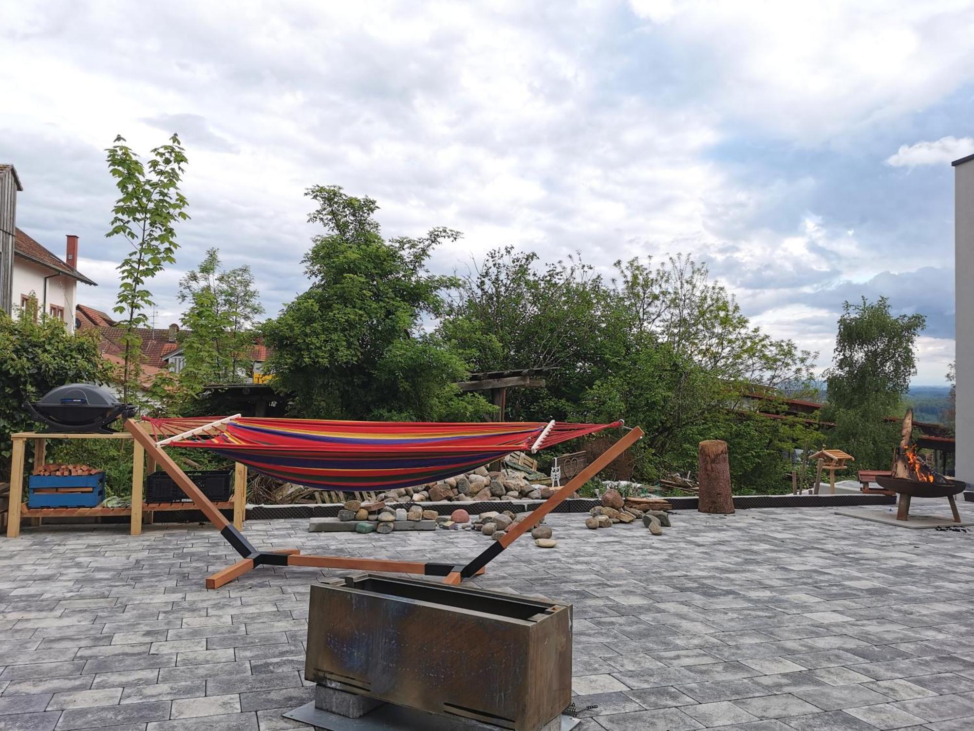 Alpenpanorama Haegelberg Steinen (Lorrach) Exterior foto